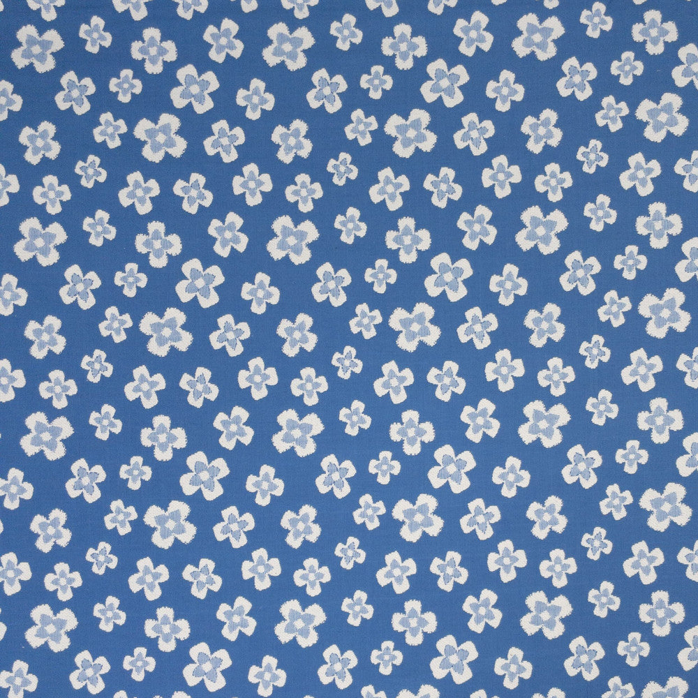 Fanciful 1 Frenchblue by Stout Fabric Stout Fabric Fanciful 1 FrenchblueFabric RAINBOW LIBRARY BREEZE/AEGEAN 100%COT INDIA </p><p>Repeat: H: 13.750, V: 11.125 54 in - Fabric Carolina -