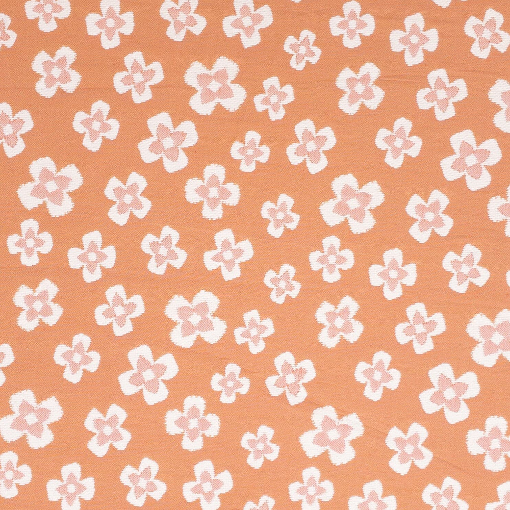 Fanciful 4 Melon by Stout Fabric Stout Fabric Fanciful 4 MelonFabric RAINBOW LIBRARY CAMELLIA/CLAY 100%COT INDIA </p><p>Repeat: H: 13.750, V: 11.125 54 in - Fabric Carolina -