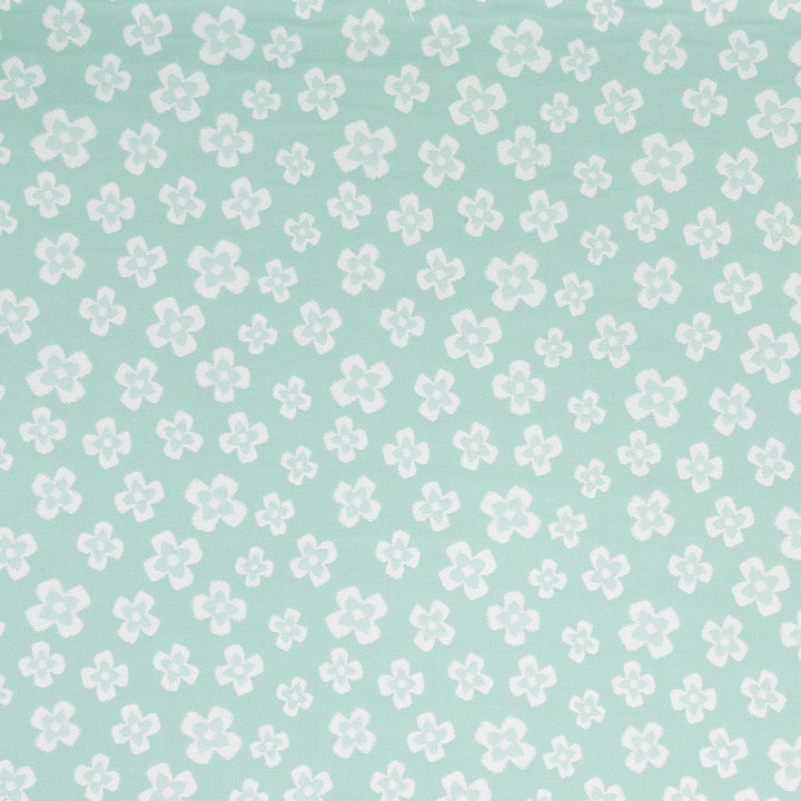 Fanciful 5 Seafoam by Stout Designer Fabric RAINBOW LIBRARY GLACIER/LAGOON 100%COT INDIA PERFORMANCE RATED FABRIC FLAME RETARDANT-N.F.P.A. 260A CLASS 1 CATB 117-2013 WYZENBEEK 25 000 DOUBLE RUB WEAR TEST (HEAVY DUTY) Horizontal: 13.750 and Vertical: 11.125 54 in - Swanky Fabrics -