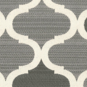 Fandango 2 Pewter by Stout Fabric
