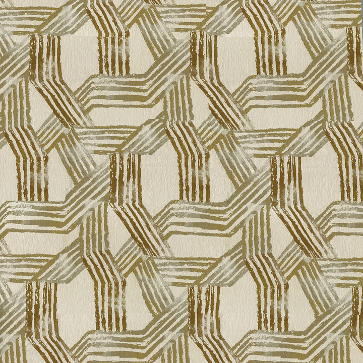 Fandango 6 Sesame by ABBEYSHEA Fabric 100% Polyester CN 20,000 Double Rubs (Wyzenbeek) </p><p>Repeat: Horizontal: 18 in. (45.72 cm) up the roll and Vertical: 18 in. (45.72 cm) across the roll 57 in. (145 cm) - Fabric Carolina -