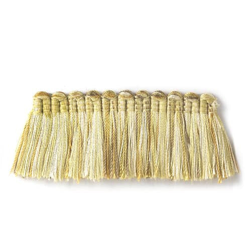 Fanfare 3 Pistachio by Stout Trim PETITE EXPRESSIONS TRIM 98%SVI 2%POL CHINA Horizontal: 0 and Vertical: 0 1.5 in - Fabric Carolina -