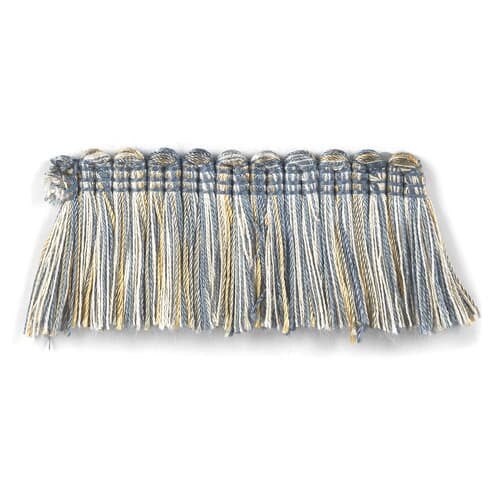Fanfare 6 Porcelain by Stout Trim PETITE EXPRESSIONS TRIM 98%SVI 2%POL CHINA </p><p>Repeat: 0 1.5 in - Fabric Carolina -