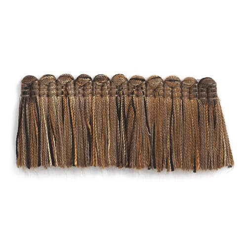 Fanfare 9 Coffee by Stout Trim PETITE EXPRESSIONS TRIM 98%SVI 2%POL CHINA </p><p>Repeat: 0 1.5 in - Fabric Carolina -