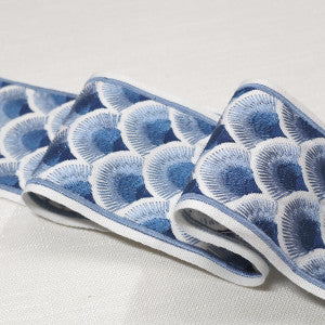 Fanny Emb Tape Blues by Magnolia Trim
