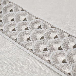 Fanny Emb Tape Nickel by Magnolia Trim