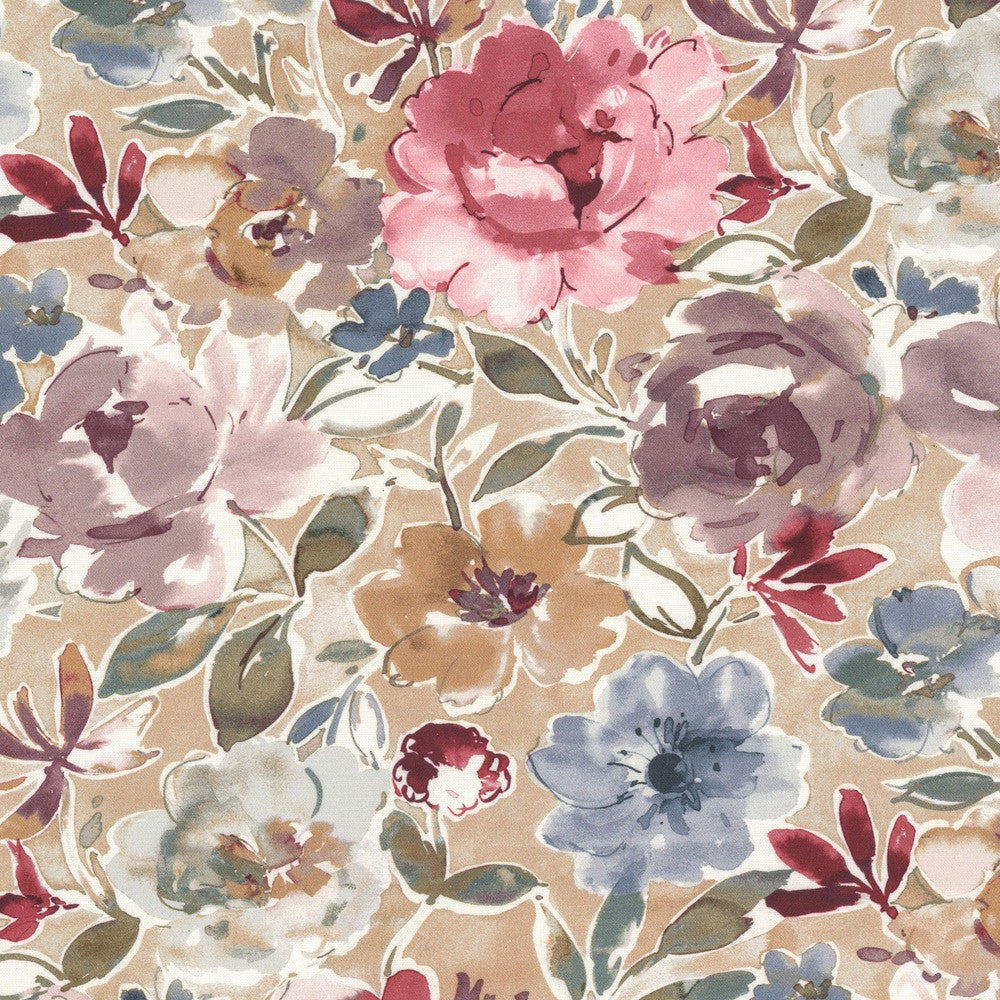 Fantastic 1 Raspberry by Stout Fabric Stout Fabric Fantastic 1 RaspberryFabric RAINBOW LIBRARY TEAROSE/SPICE 100%COT MEXICO </p><p>Repeat: H: 28.500, V: 26.000 54 in - Fabric Carolina -