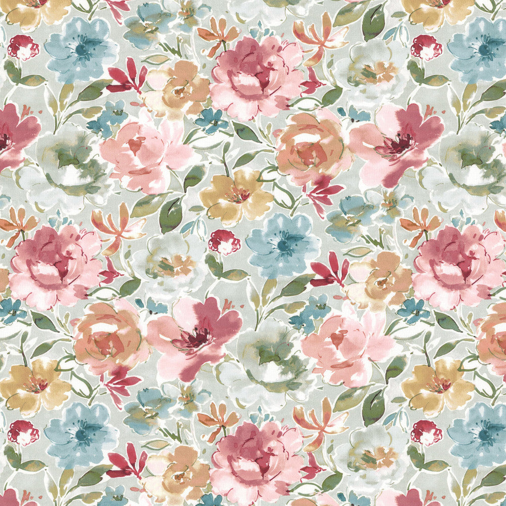Fantastic 3 Springtime by Stout Fabric Stout Fabric Fantastic 3 SpringtimeFabric Rainbow Library Tearose/Spice 100%Cot Mexico </p><p>Repeat: H: 28.5, V: 0 54 in - Fabric Carolina -