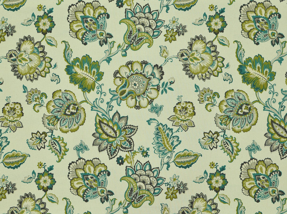 Fantasia 220 Seagrass by Covington Fabric 100% COTTON DUCK Various 30000 Horizontal: 27 and Vertical: 25.25 54 - Fabric Carolina -
