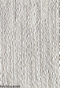 Fantasia Hemp 22 by Norbar Designer Fabric SHEER PASSION 100% POLYESTER TURKEY 118 - Swanky Fabrics -