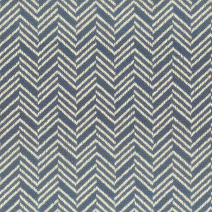 Fargo 1 Indigo by Stout Fabric