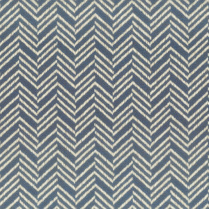 Fargo 1 Indigo by Stout Fabric