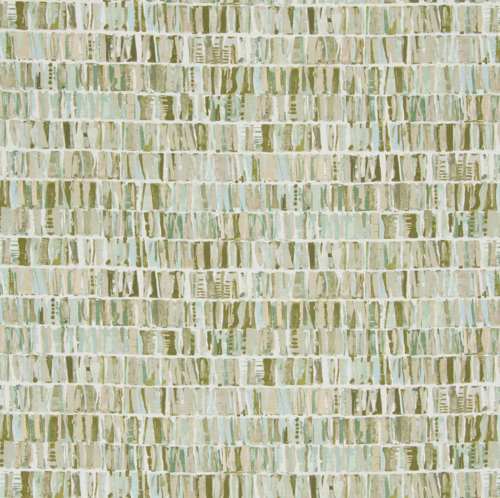 Fargo Lilypad by Norbar Fabric PRISM MEDLEY 100% COTTON KOREA 15,000 WYZENBEEK 13"V 27"H 54 - Fabric Carolina -