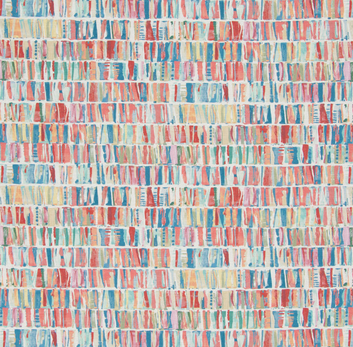 Fargo Punch by Norbar Fabric PRISM MEDLEY 100% COTTON KOREA 15,000 WYZENBEEK 13"V 27"H 54 - Fabric Carolina -