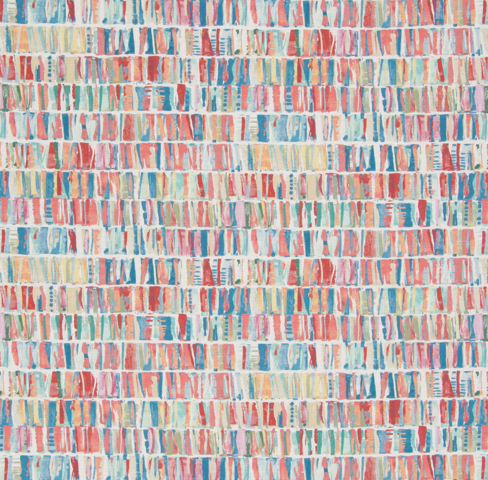 Fargo Punch by Norbar Fabric PRISM MEDLEY 100% COTTON KOREA 15,000 WYZENBEEK </p><p>Repeat: 13"V 27"H 54 - Fabric Carolina -
