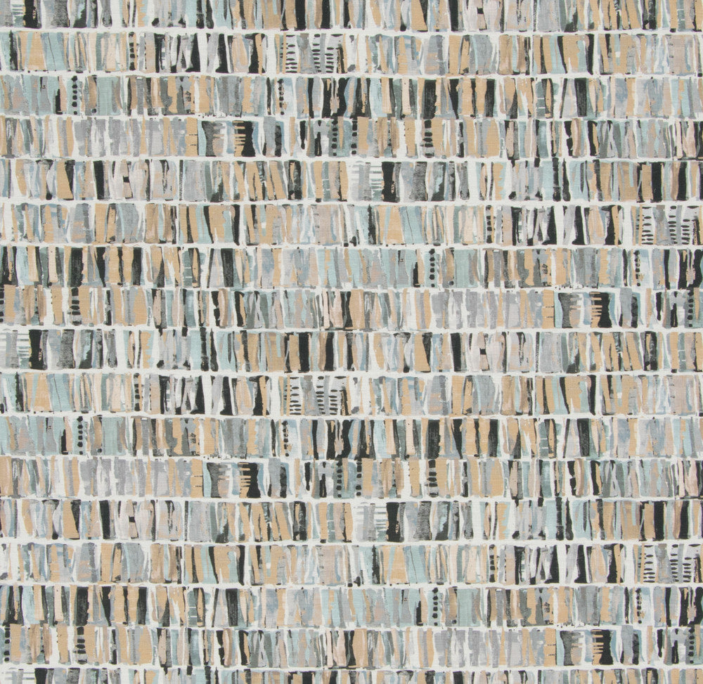 Fargo Shadow by Norbar Fabric PRISM MEDLEY 100% COTTON KOREA 15,000 WYZENBEEK 13"V 27"H 54 - Fabric Carolina -