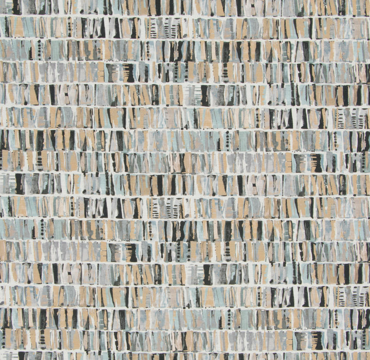 Fargo Shadow by Norbar Fabric PRISM MEDLEY 100% COTTON KOREA 15,000 WYZENBEEK 13"V 27"H 54 - Fabric Carolina -