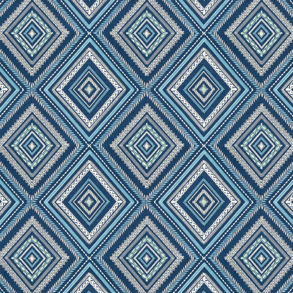 Farley 3 Harbor by Stout Fabric Stout Fabric Farley 3 HarborFabric RAINBOW LIBRARY INK/SAPPHIRE INDIA </p><p>Repeat: H: 12.875, V: 12.625 51.5 in - Fabric Carolina -