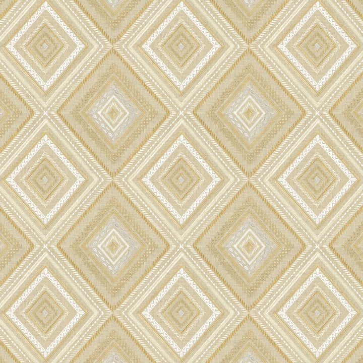 Farley 4 Hemp by Stout Fabric RAINBOW LIBRARY OATMEAL/STRAW 100%LIN %BEMB INDIA Horizontal: 12.875 and Vertical: 12.625 51.5 in - Fabric Carolina -