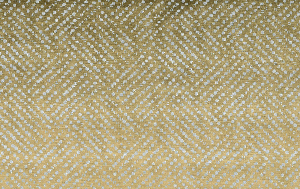 Farley Gold by Norbar Fabric PARAMOUNT 53% VISCOSE 29% COTTON CHINA 3 1/2"V 3 3/4"H 55 - Fabric Carolina -