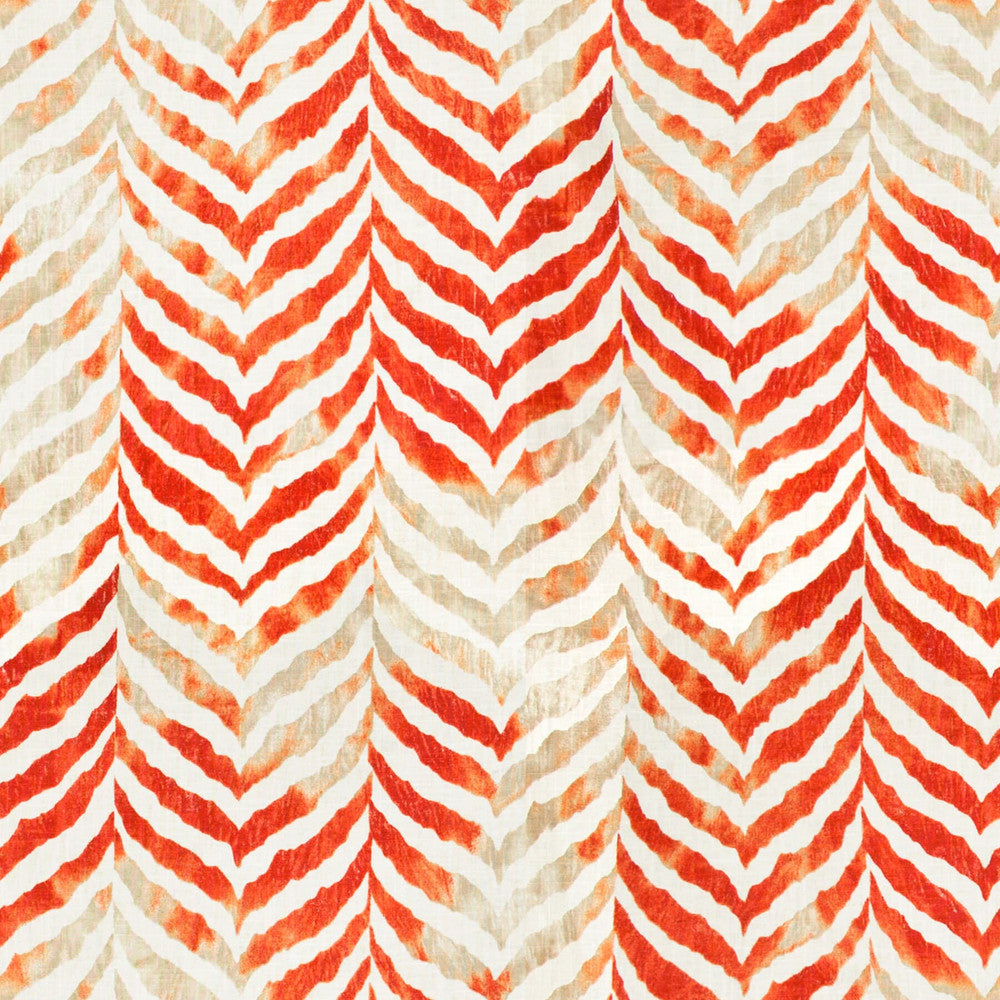 Farmington 1 Mandarin by Stout Designer Fabric RAINBOW LIBRARY MANGO/CAYENNE 55%LIN 45%COT CHINA FLAME RETARDANT-U.F.A.C. CLASS 1 CATB 117-2013 WYZENBEEK 12 000 DOUBLE RUB WEAR TEST (MEDIUM DUTY) </p><p>Repeat: 26.75 58 in - Swanky Fabrics -