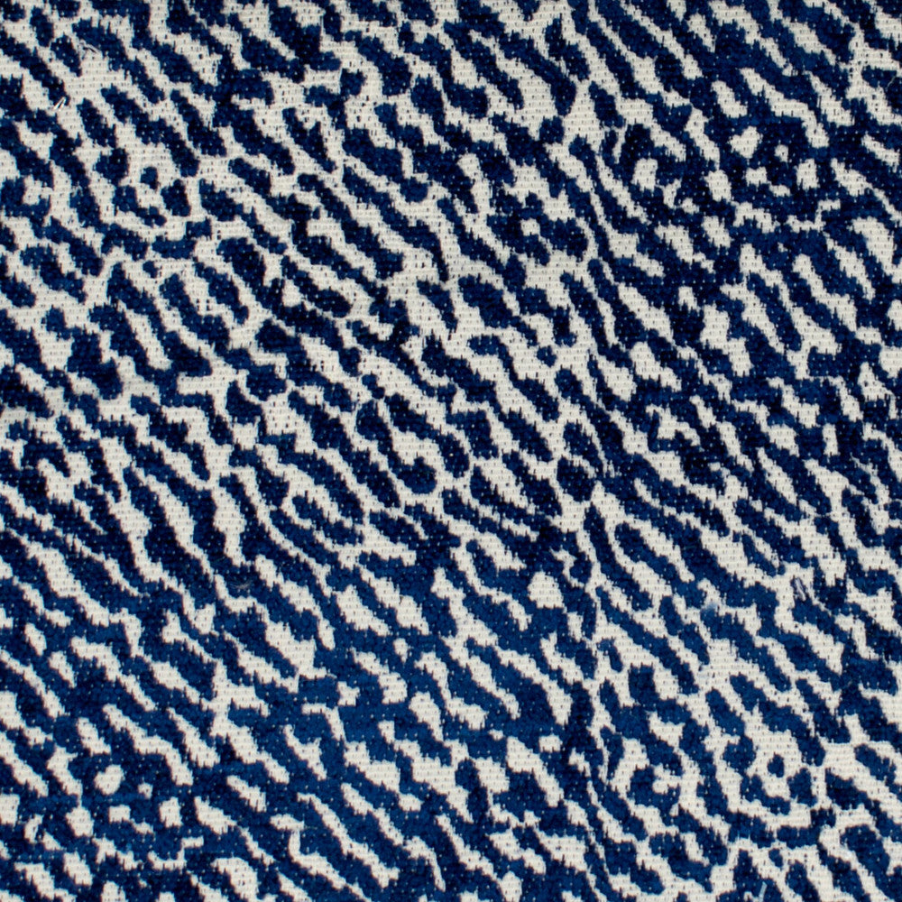 Farout 2 Navy by Stout Fabric Rainbow Library Lake/Indigo 16% Cotton 50% Spun Viscose 34% Polyester INDIA WYZENBEEK 100 000 DOUBLE RUB WEAR TEST (HEAVY DUTY) FLAME RETARDANT-U.F.A.C. CLASS 1 (OR A) CATB 117-2013 Horizontal: 7 and Vertical: 6.5 54 in - Fabric Carolina -
