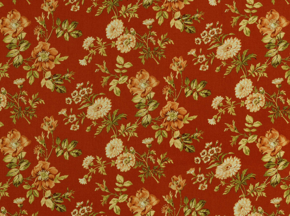 Farrell Crimson 353 by Covington Fabric our website for purchase 100% Cotton Various 30000 Horizontal: 13.5" and Vertical: 12.63" 55" - Fabric Carolina -