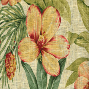Farvis Island Green 251 by Norbar Fabric