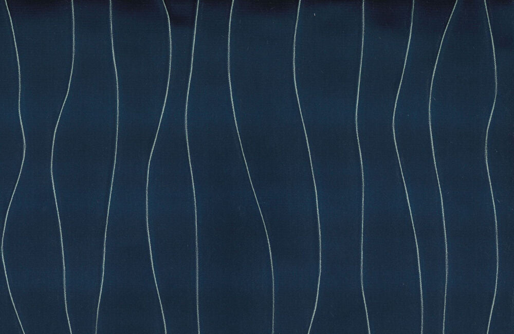Faryl Denim by Norbar Fabric PARAMOUNT 100% POLYESTER CHINA 24 1/2"V 13 1/2"H 55 - Fabric Carolina -