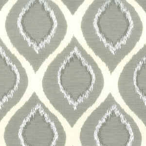 Fascinate 1 Dove by Stout Fabric