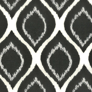 Fascinate 3 Onyx by Stout Fabric