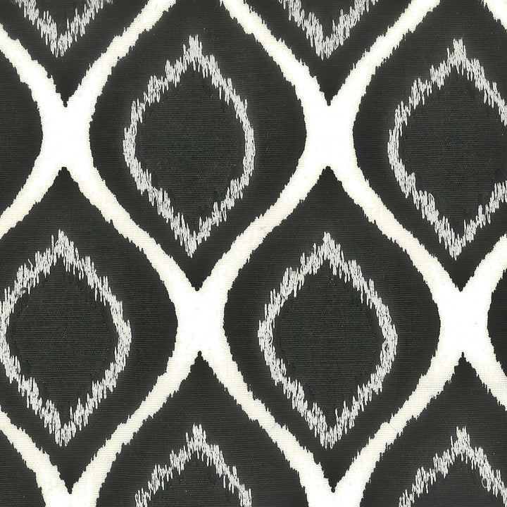 Fascinate 3 Onyx by Stout Fabric RAINBOW LIBRARY CHROME/NICKEL 100%COT %VEMB INDIA MARTINDALE WEAR TEST (10 000 CIRCULAR RUBS) Horizontal: 3.5 and Vertical: 5 51 in - Fabric Carolina -