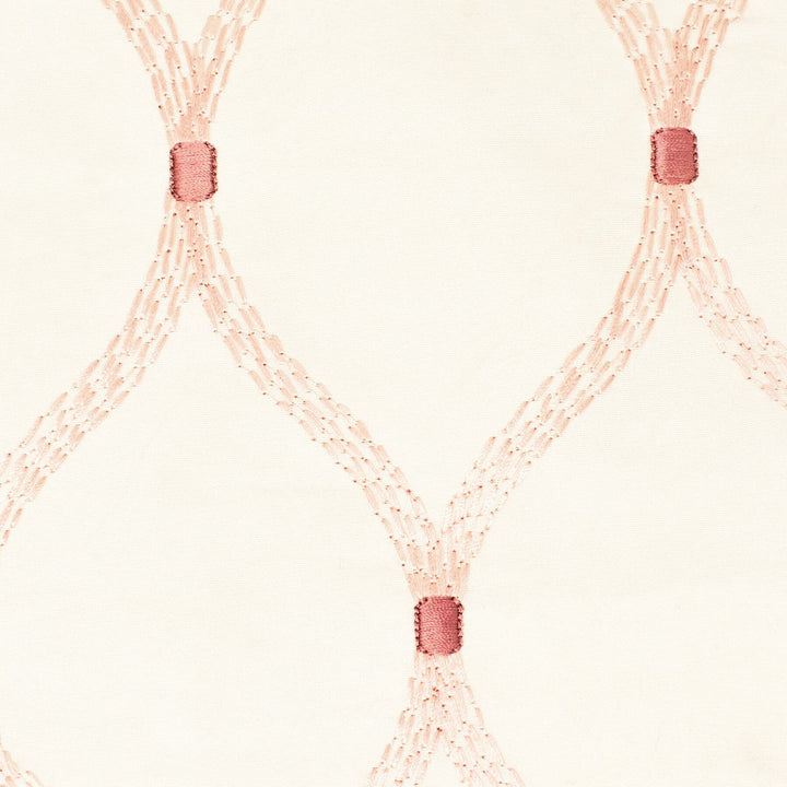 Fathom 1 Blush by Stout Fabric RAINBOW LIBRARY BLUSH/SORBET 80%SVI 20%POL %REMB INDIA Horizontal: 3.75 and Vertical: 7.5 51 in - Fabric Carolina -