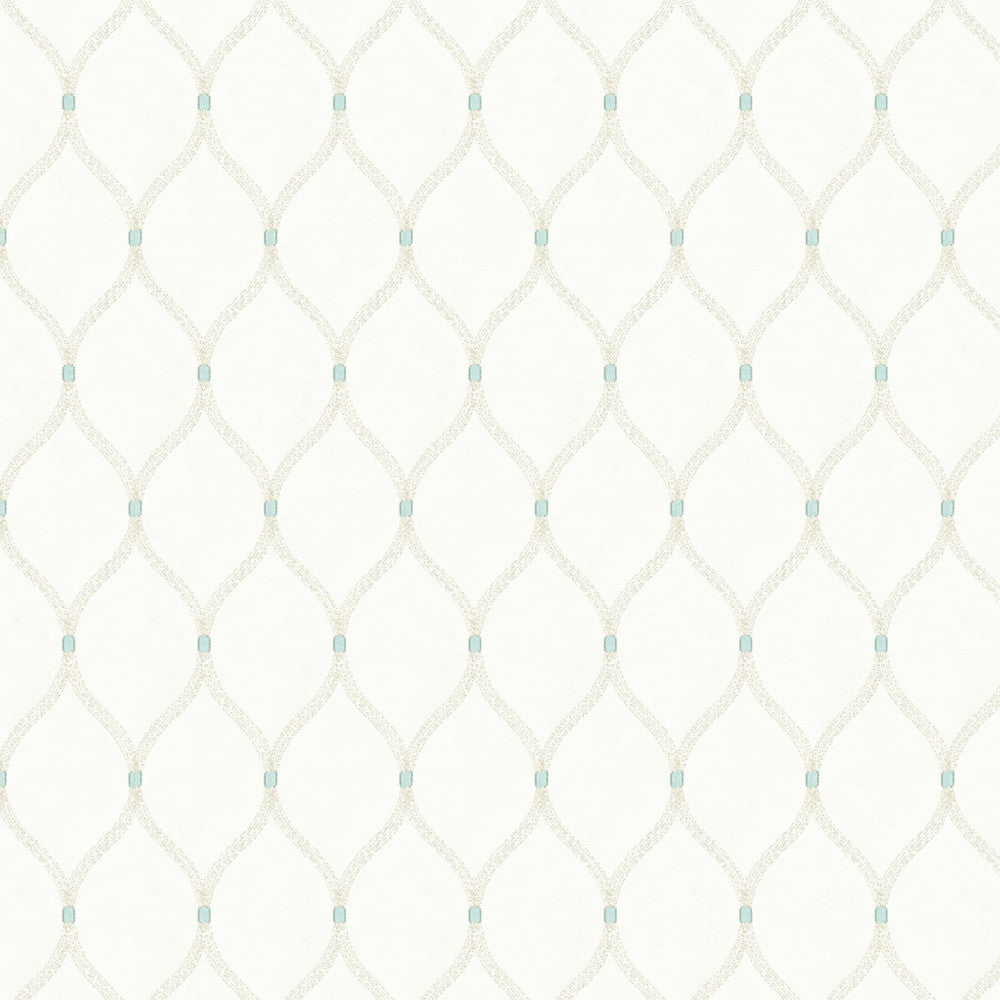 Fathom 3 Spa by Stout Designer Fabric COLOR MY WINDOW SPA/SHORELINE 80%SVI 20%POL %REMB INDIA </p><p>Repeat: 7.5 51 in - Swanky Fabrics -