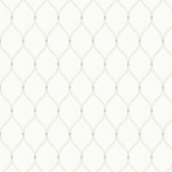 Fathom 3 Spa by Stout Designer Fabric COLOR MY WINDOW SPA/SHORELINE 80%SVI 20%POL %REMB INDIA Horizontal: 3.75 and Vertical: 7.5 51 in - Swanky Fabrics -