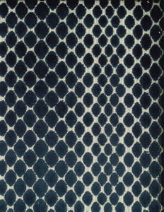 Faucet Denim by Norbar Designer Fabric HEIRLOOM 55% POLYESTER 45% VISCOSE INDIA 6"V 13 1/2"H 54 - Swanky Fabrics -