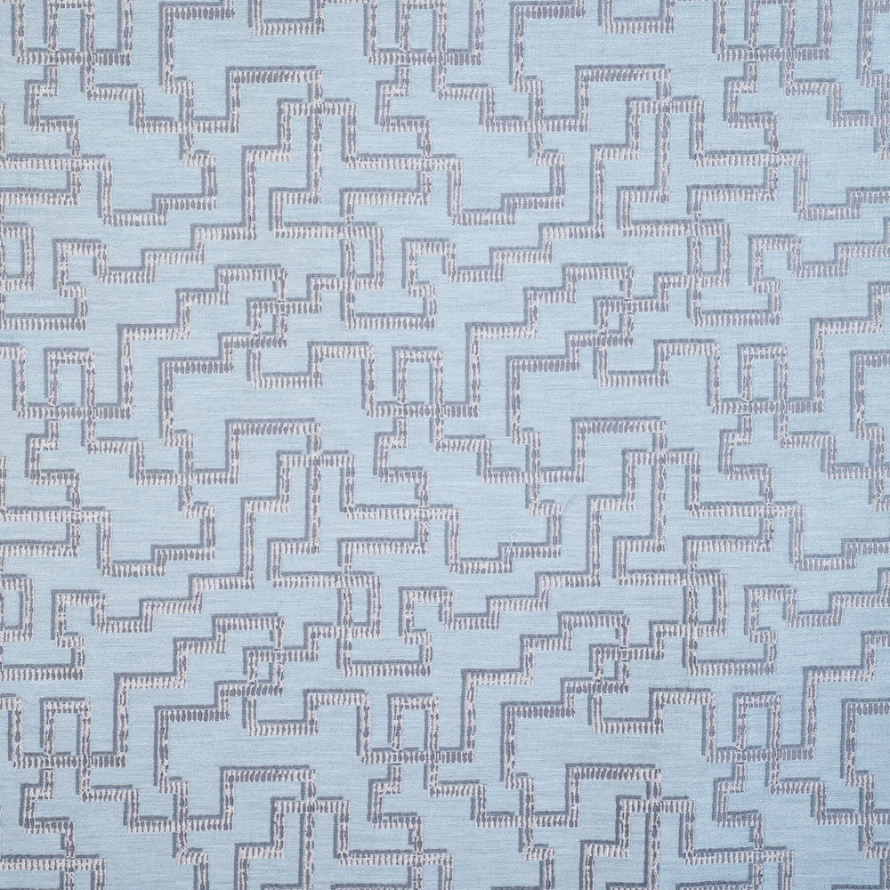 Faulkner 4 Moonstone by Marcus William Fabric KAI/MARCUS WILLIAM TANNER 85%POL 15%SVI INDIA Horizontal: 13.125 and Vertical: 11.125 53 in - Fabric Carolina -