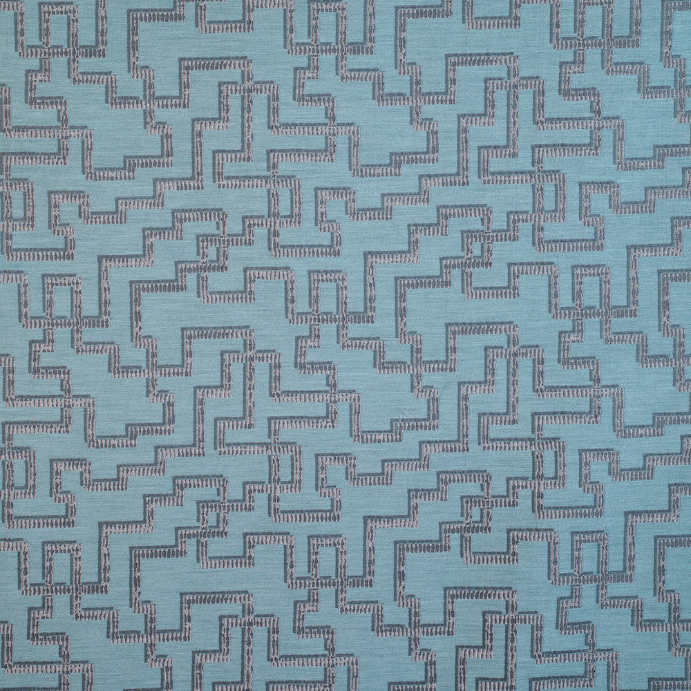 Faulkner 5 Lagoon by Marcus William Fabric Marcus William Fabric Faulkner 5 LagoonFabric KAI/MARCUS WILLIAM TANNER INDIA </p><p>Repeat: H: 13.125, V: 11.125 53 in - Fabric Carolina -