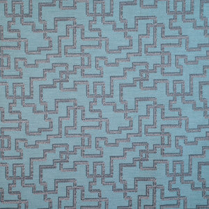 Faulkner 5 Lagoon by Marcus William Fabric
