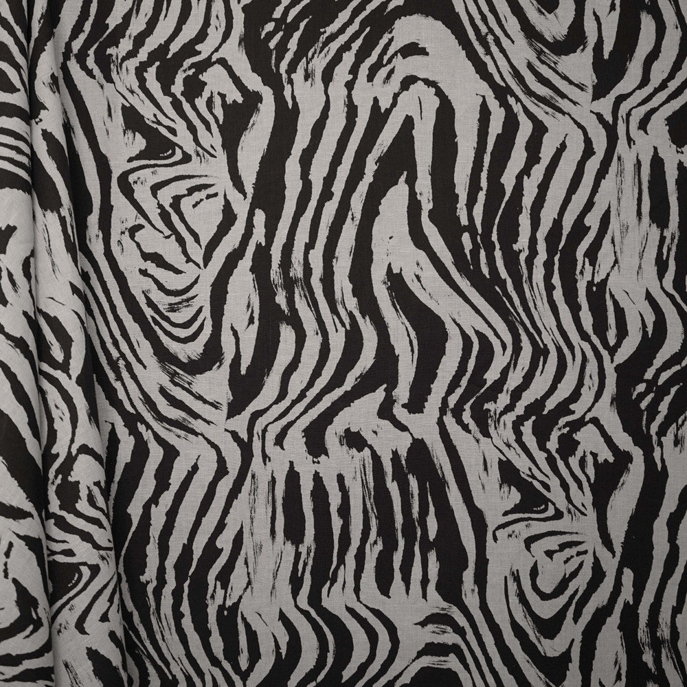Fauna 99Sj102 by JF Designer Fabric JF Studio 100% Linen United Kingdom 12000 Horizontal: 27 and Vertical: 27 56 - Swanky Fabrics -