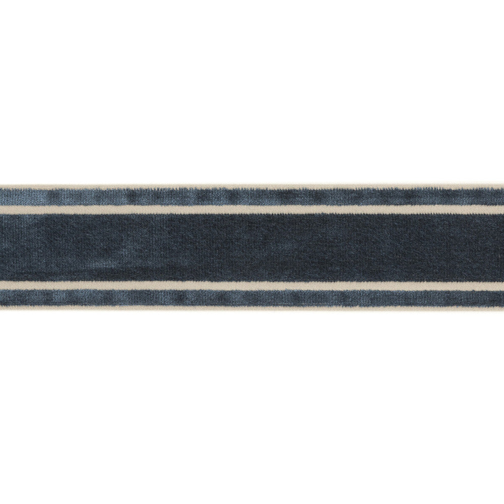 Farifield Braid Indigo by Mulberry Trim Mulberry Trim Farifield Braid IndigoTrim MODERN COUNTRY COTTON - 56%;VISCOSE - 44% India </p><p>Repeat: H: , V: 2.758 - Fabric Carolina -
