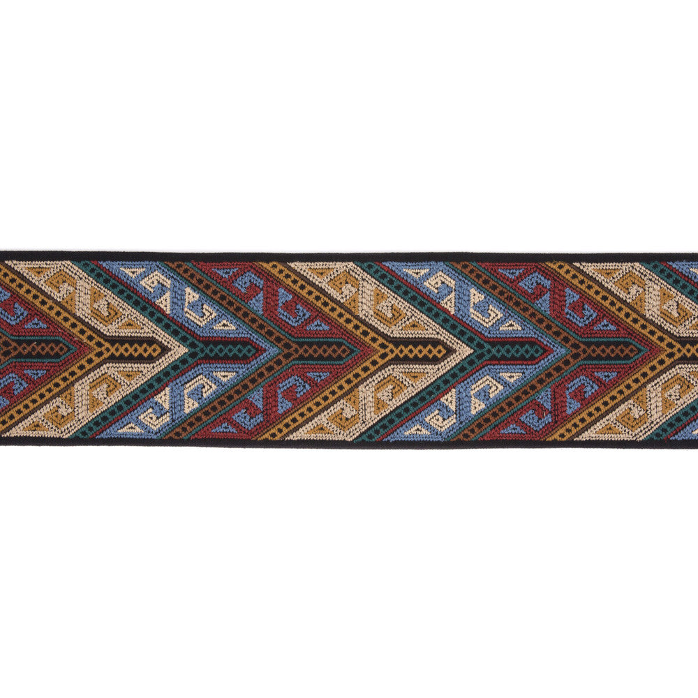 Fortrose Red by Mulberry Trim MODERN COUNTRY SPUN POLYESTER - 64%;COTTON - 36% India Horizontal: 4.52312 and Vertical: 7.683 4.52312 - Fabric Carolina -