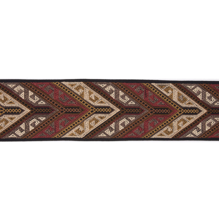 Fortrose Russet by Mulberry Trim MODERN COUNTRY SPUN POLYESTER - 64%;COTTON - 36% India - Horizontal: 4.52312 and Vertical: 7.683 4.52312 - Fabric Carolina -