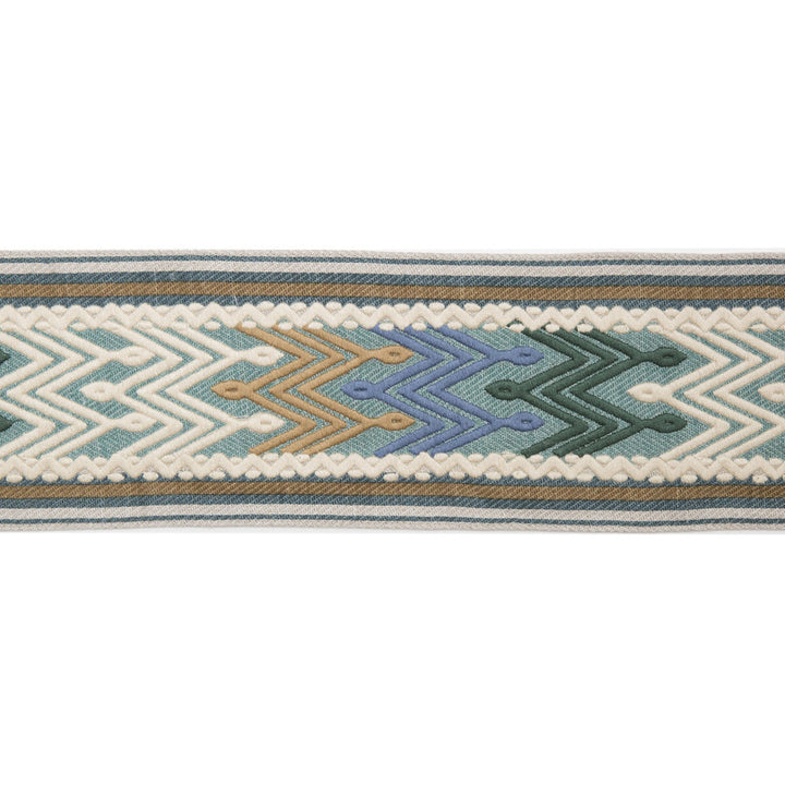 Munro Teal by Mulberry Trim MODERN COUNTRY LINEN - 90%;SPUN POLYESTER - 10% India Horizontal: 5.0038 and Vertical: 11.80818 5.0038 - Fabric Carolina -