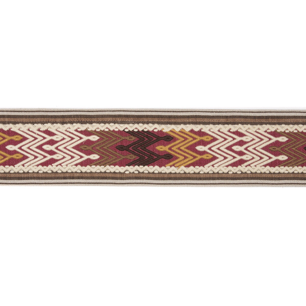 Munro Russet by Mulberry Trim MODERN COUNTRY LINEN - 90%;SPUN POLYESTER - 10% India - Horizontal: 5.0038 and Vertical: 11.80818 5.0038 - Fabric Carolina -