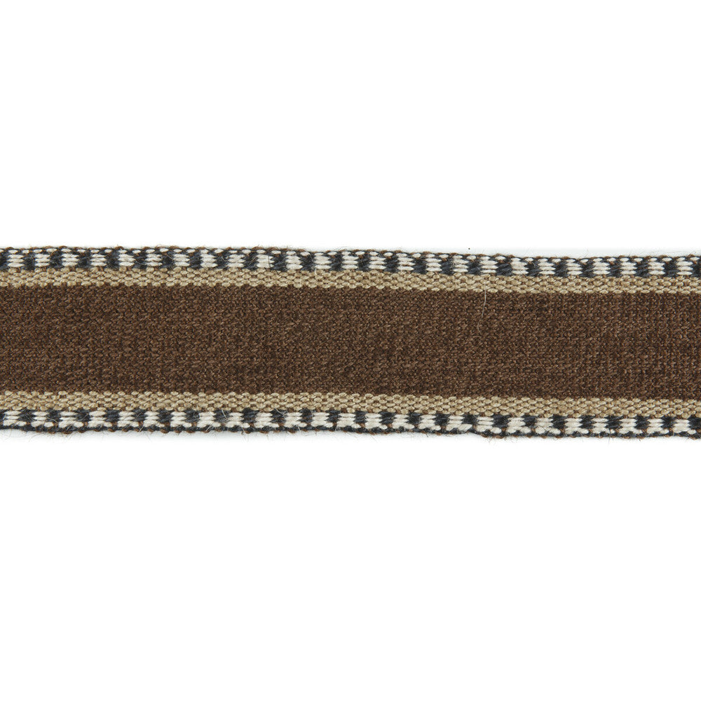 Irvine Woodsmoke by Mulberry Trim MODERN COUNTRY JUTE - 60%;COTTON - 40% India Horizontal: 1.70208 and Vertical: 0 1.70208 - Fabric Carolina -