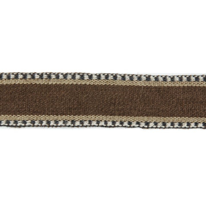 Irvine Woodsmoke by Mulberry Trim MODERN COUNTRY JUTE - 60%;COTTON - 40% India - Horizontal: 1.70208 and Vertical: 0 1.70208 - Fabric Carolina -