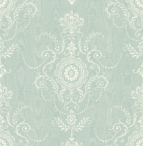 Colette Cameo Summer Sky by Seabrook Wallpaper