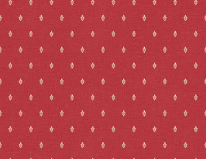 Petite Feuille Sprig Antique Ruby by Seabrook Wallpaper