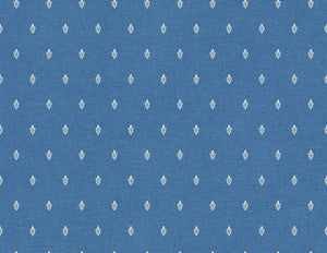 Petite Feuille Sprig Denim Wash by Seabrook Wallpaper